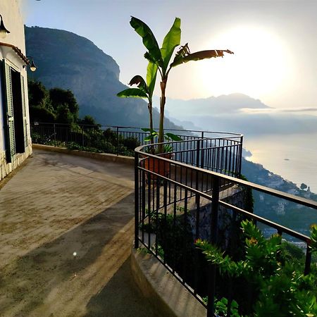 Villa Alba D'Amalfi - The Dawn One Step From The Heaven Exterior photo